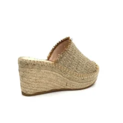 Kanna Ivoire 21321 Caprie Raffia Natural*Femme Mules