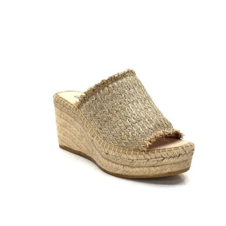 Kanna Ivoire 21321 Caprie Raffia Natural*Femme Mules