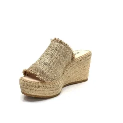 Kanna Ivoire 21321 Caprie Raffia Natural*Femme Mules