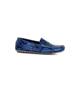 Ivoire0209b Ivoire 10322 Cuir Azulao*Femme Mocassins