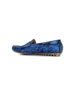 Ivoire0209b Ivoire 10322 Cuir Azulao*Femme Mocassins
