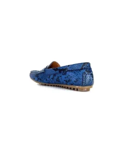 Ivoire0209b Ivoire 10322 Cuir Azulao*Femme Mocassins