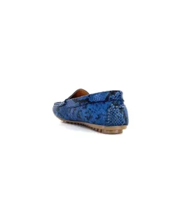 Ivoire0209b Ivoire 10322 Cuir Azulao*Femme Mocassins