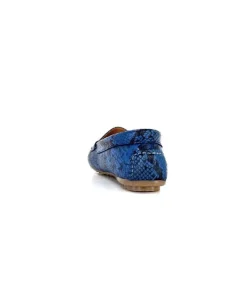 Ivoire0209b Ivoire 10322 Cuir Azulao*Femme Mocassins