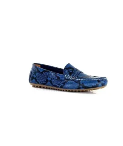 Ivoire0209b Ivoire 10322 Cuir Azulao*Femme Mocassins