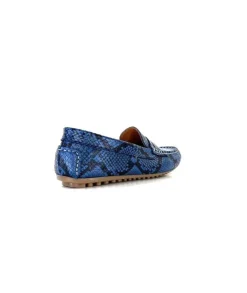 Ivoire0209b Ivoire 10322 Cuir Azulao*Femme Mocassins