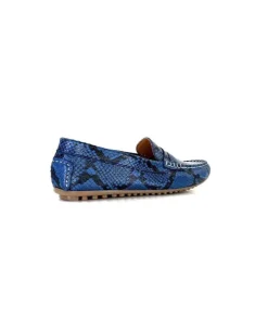 Ivoire0209b Ivoire 10322 Cuir Azulao*Femme Mocassins