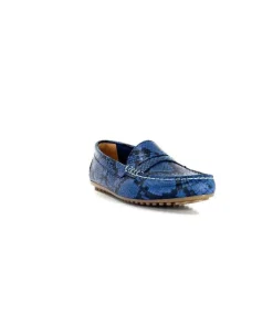 Ivoire0209b Ivoire 10322 Cuir Azulao*Femme Mocassins