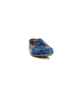 Ivoire0209b Ivoire 10322 Cuir Azulao*Femme Mocassins
