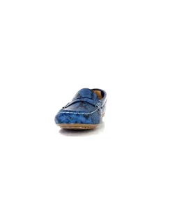 Ivoire0209b Ivoire 10322 Cuir Azulao*Femme Mocassins