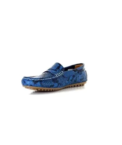 Ivoire0209b Ivoire 10322 Cuir Azulao*Femme Mocassins