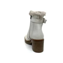 Ivoire-354 Ivoire 109381 Cuir Beige*Femme Fourrées