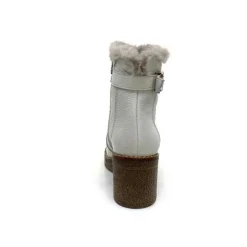 Ivoire-354 Ivoire 109381 Cuir Beige*Femme Fourrées