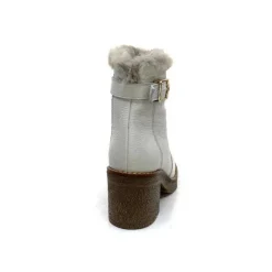 Ivoire-354 Ivoire 109381 Cuir Beige*Femme Fourrées