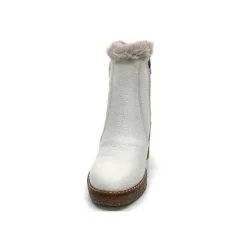 Ivoire-354 Ivoire 109381 Cuir Beige*Femme Fourrées