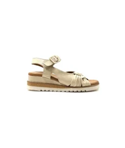 erdo Ivoire 1639-0092 Cuir Beige*Femme Sandales