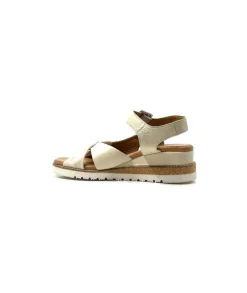 erdo Ivoire 1639-0092 Cuir Beige*Femme Sandales