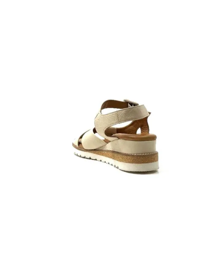 erdo Ivoire 1639-0092 Cuir Beige*Femme Sandales