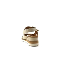 erdo Ivoire 1639-0092 Cuir Beige*Femme Sandales