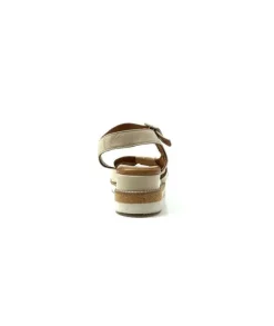 erdo Ivoire 1639-0092 Cuir Beige*Femme Sandales