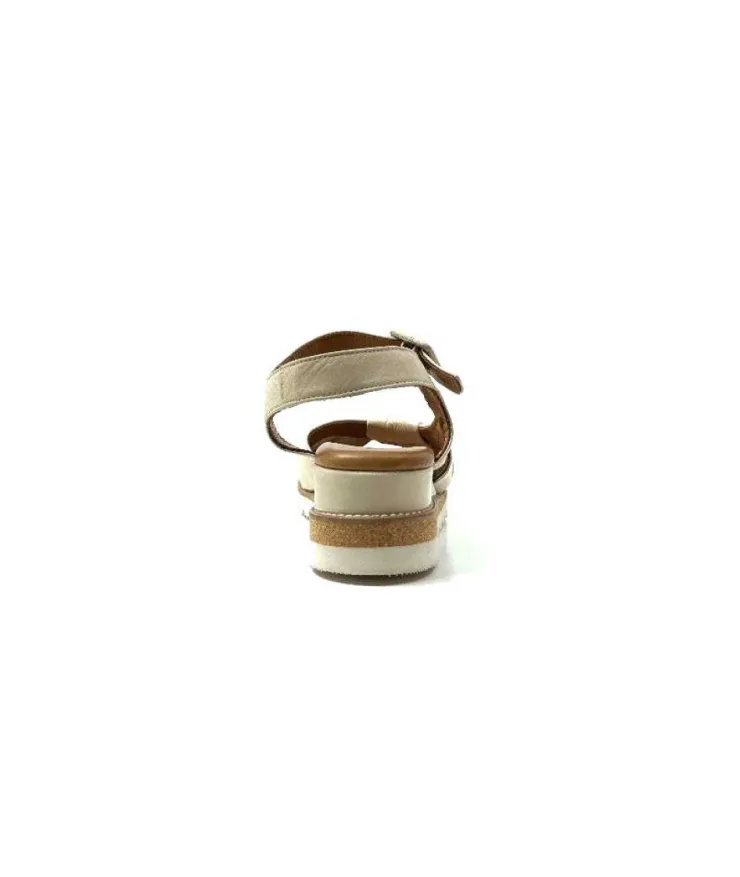 erdo Ivoire 1639-0092 Cuir Beige*Femme Sandales