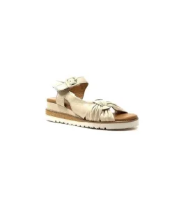 erdo Ivoire 1639-0092 Cuir Beige*Femme Sandales