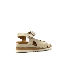 erdo Ivoire 1639-0092 Cuir Beige*Femme Sandales