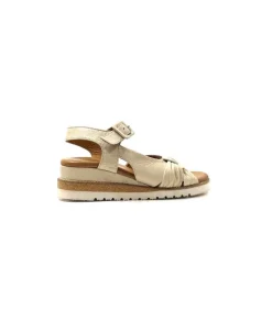 erdo Ivoire 1639-0092 Cuir Beige*Femme Sandales