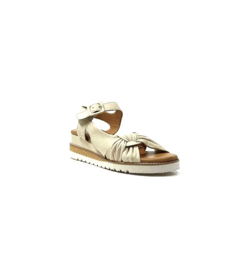 erdo Ivoire 1639-0092 Cuir Beige*Femme Sandales