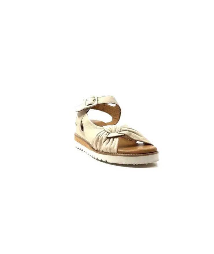erdo Ivoire 1639-0092 Cuir Beige*Femme Sandales
