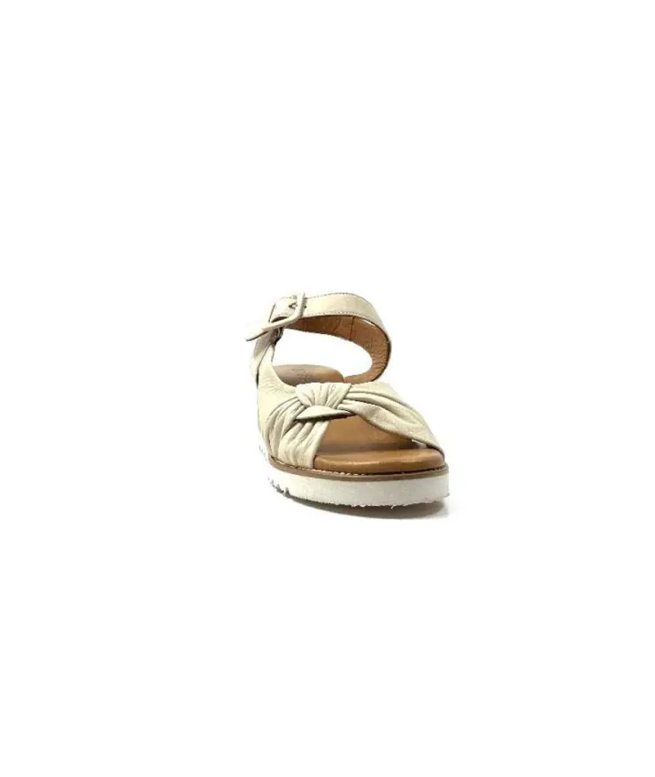 erdo Ivoire 1639-0092 Cuir Beige*Femme Sandales