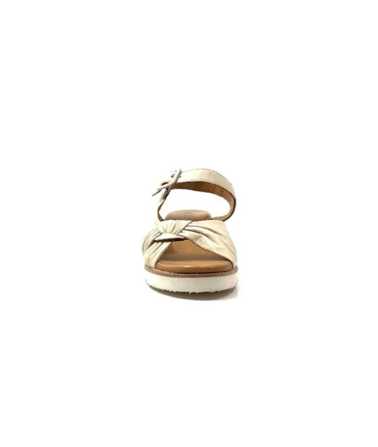 erdo Ivoire 1639-0092 Cuir Beige*Femme Sandales
