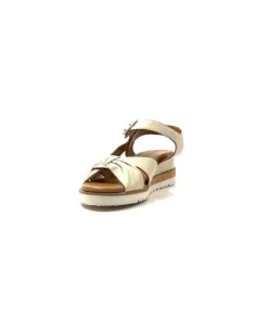 erdo Ivoire 1639-0092 Cuir Beige*Femme Sandales