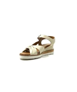 erdo Ivoire 1639-0092 Cuir Beige*Femme Sandales