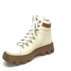 Elena Ivoire 23593 Cuir Beige*Femme Fourrées