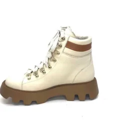 Elena Ivoire 23593 Cuir Beige*Femme Fourrées
