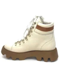 Elena Ivoire 23593 Cuir Beige*Femme Fourrées