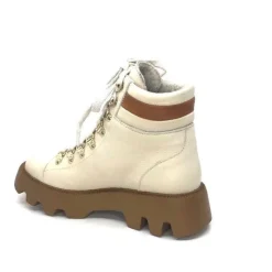 Elena Ivoire 23593 Cuir Beige*Femme Fourrées