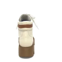 Elena Ivoire 23593 Cuir Beige*Femme Fourrées