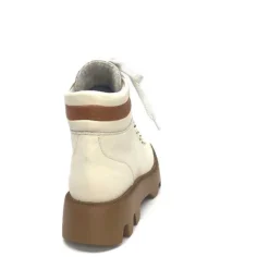 Elena Ivoire 23593 Cuir Beige*Femme Fourrées