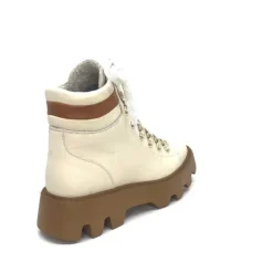 Elena Ivoire 23593 Cuir Beige*Femme Fourrées
