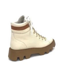 Elena Ivoire 23593 Cuir Beige*Femme Fourrées