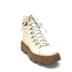 Elena Ivoire 23593 Cuir Beige*Femme Fourrées
