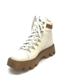 Elena Ivoire 23593 Cuir Beige*Femme Fourrées