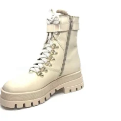 Elena Ivoire 61042 Cuir Beige*Femme Fourrées