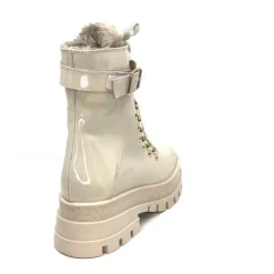 Elena Ivoire 61042 Cuir Beige*Femme Fourrées