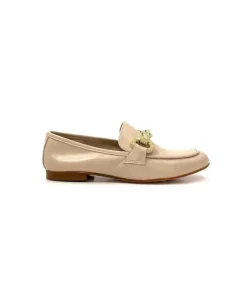 Ivoire0055a Ivoire 321 Cuir Beige Nude*Femme Mocassins