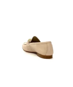 Ivoire0055a Ivoire 321 Cuir Beige Nude*Femme Mocassins