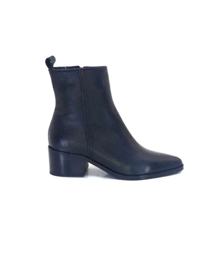 roberto lenzi Ivoire 20706 Cuir Black*Femme Bottines