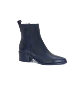 roberto lenzi Ivoire 20706 Cuir Black*Femme Bottines